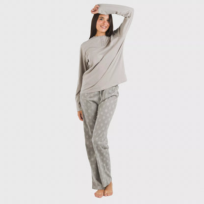 PIJAMA LLARG ALGA DONA GARBO