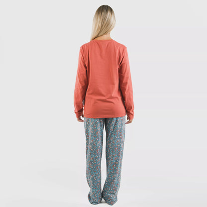 PIJAMA LLARG ALGA DONA CAMPANYA