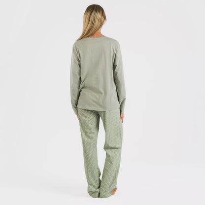 PIJAMA LLARG ALGA DONA STEVE