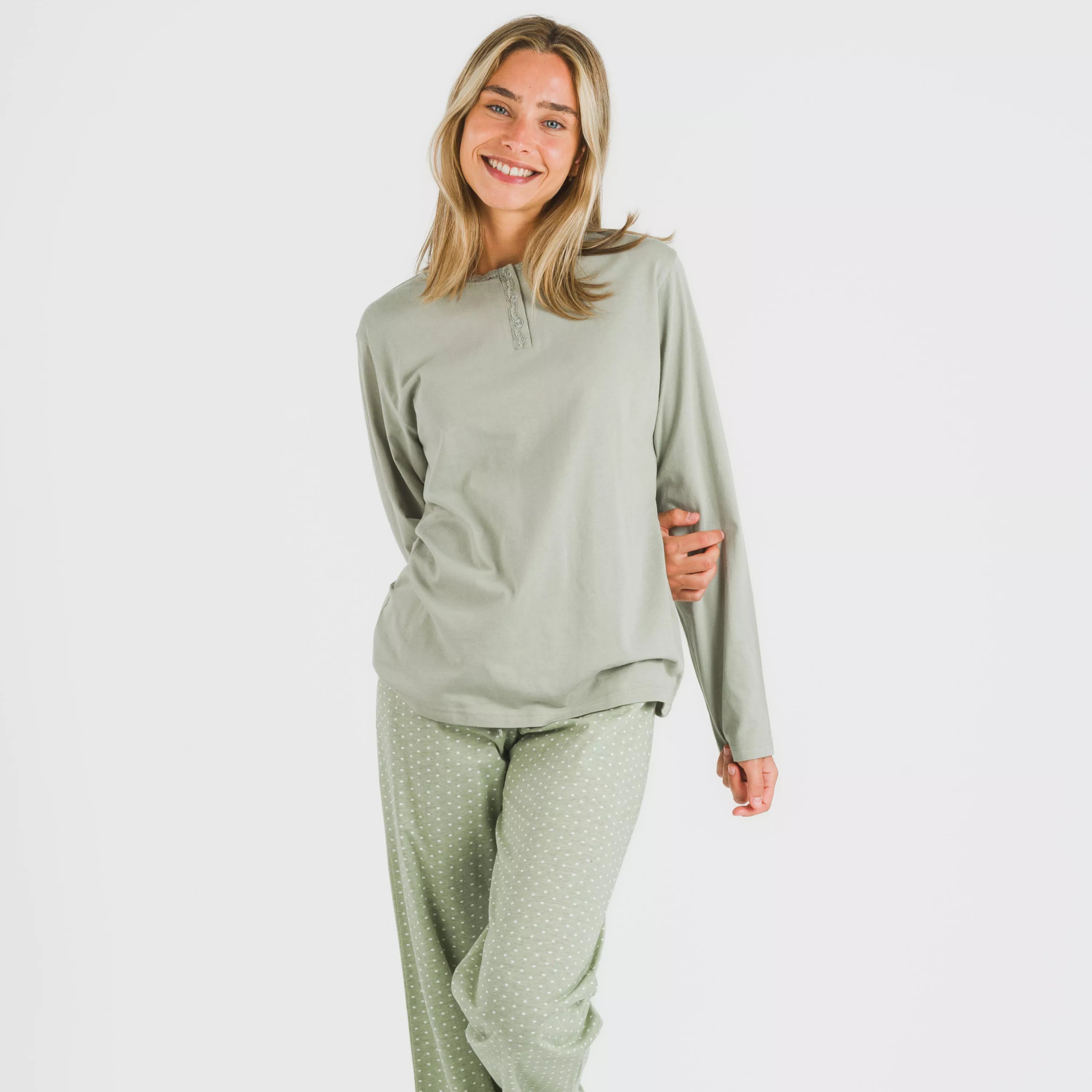 PIJAMA LLARG ALGA DONA STEVE