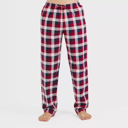 PIJAMA FRANELA HOME QUADRE FERNI