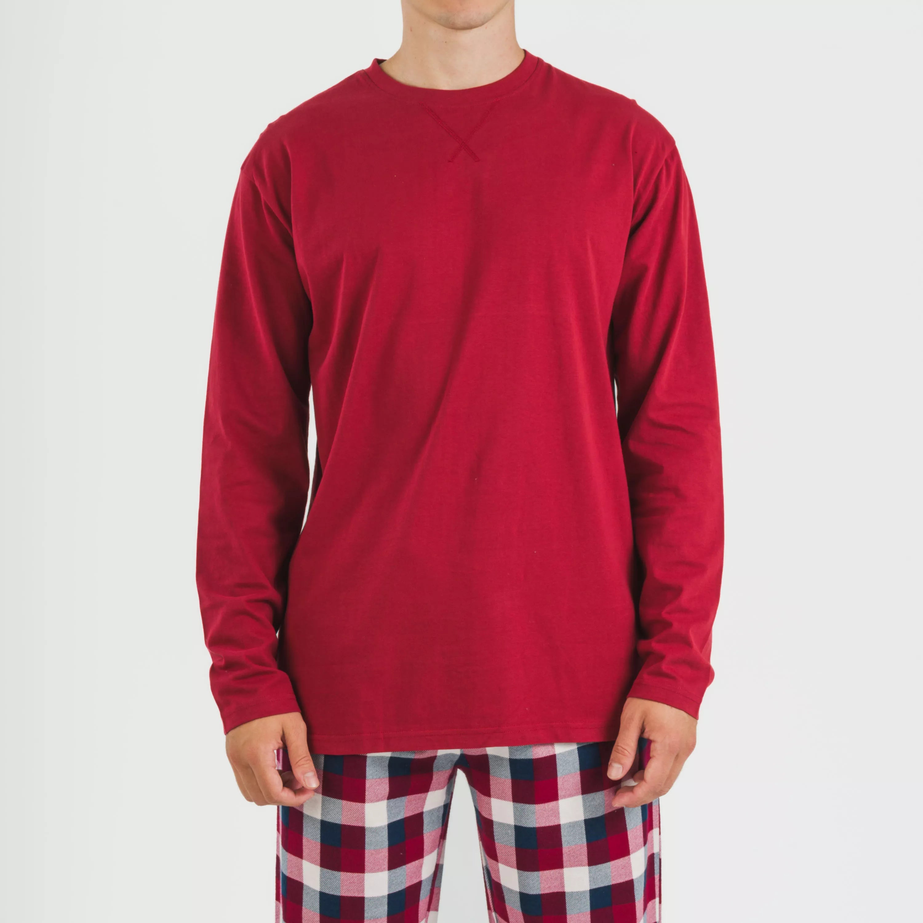 PIJAMA FRANELA HOME QUADRE FERNI