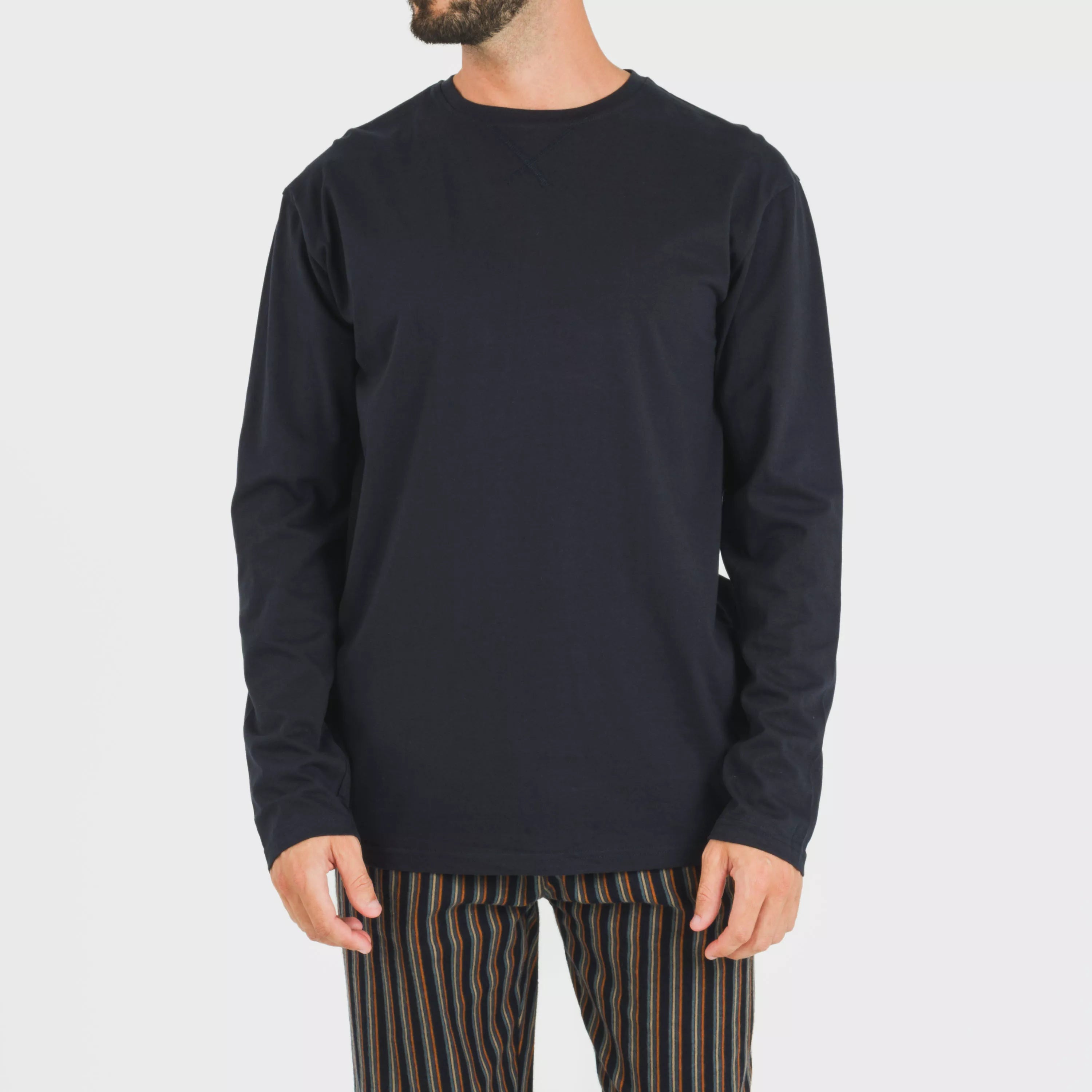 PIJAMA FRANELA HOME RAYA VERMONT