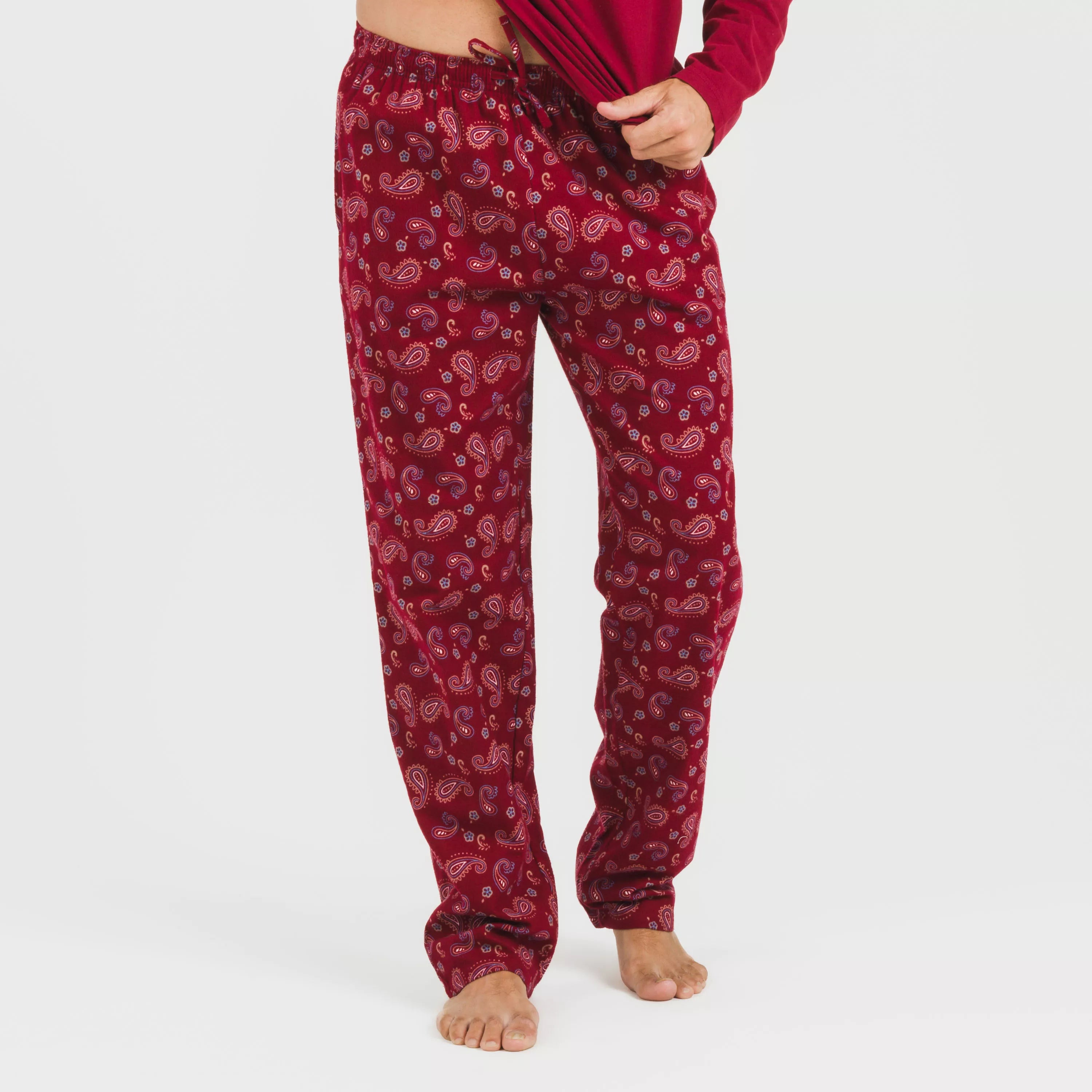 PIJAMA FRANELA HOME PHYLIS