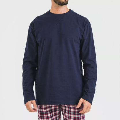 PIJAMA FRANELA HOME QUADRE SERGI