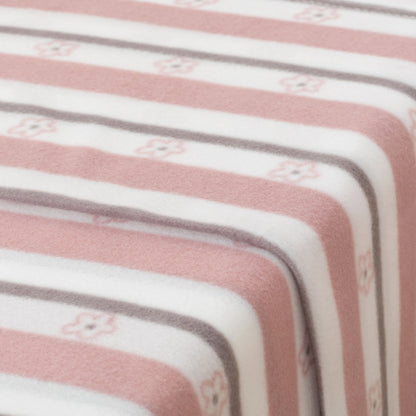 Wilma mauve Pyrenees sheet set