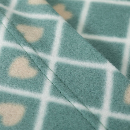 Juego de sábanas pirineo Ilenia verde seco