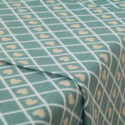 Juego de sábanas pirineo Ilenia verde seco