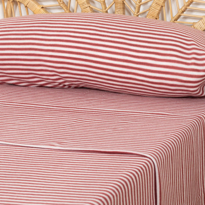 Set di lenzuola Leto a righe Pirenei