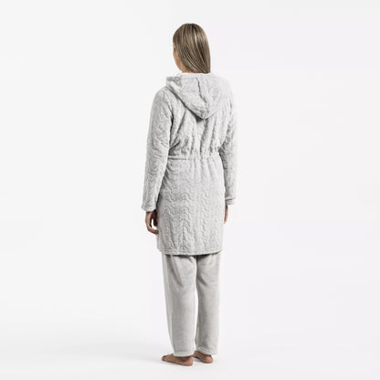 BATA TERCIOPEL DEVORE C/GORRO LISA