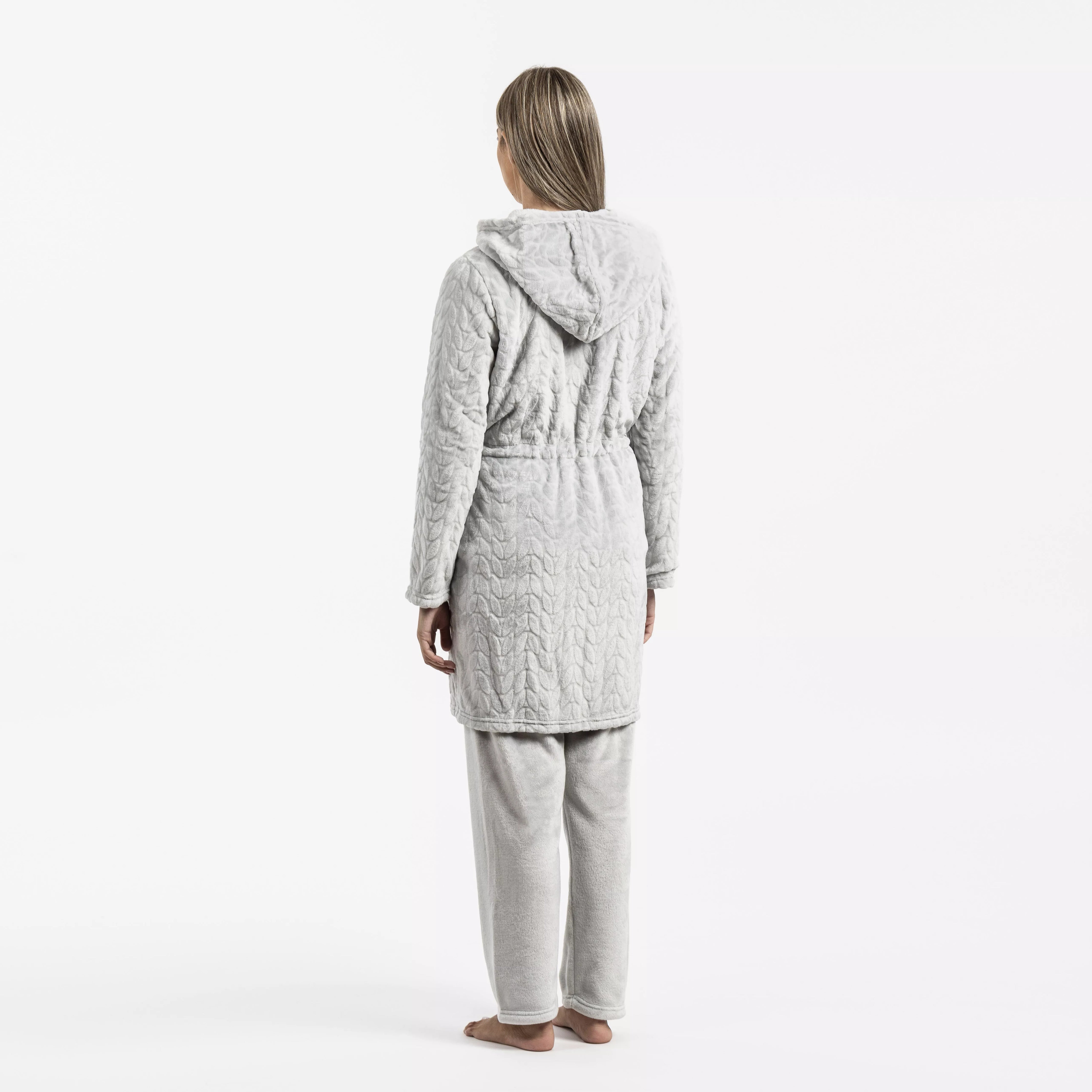 BATA TERCIOPEL DEVORE C/GORRO LISA