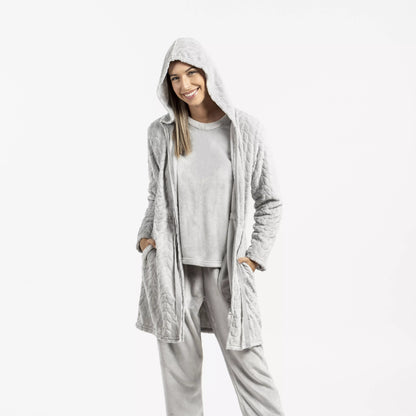 BATA TERCIOPEL DEVORE C/GORRO LISA