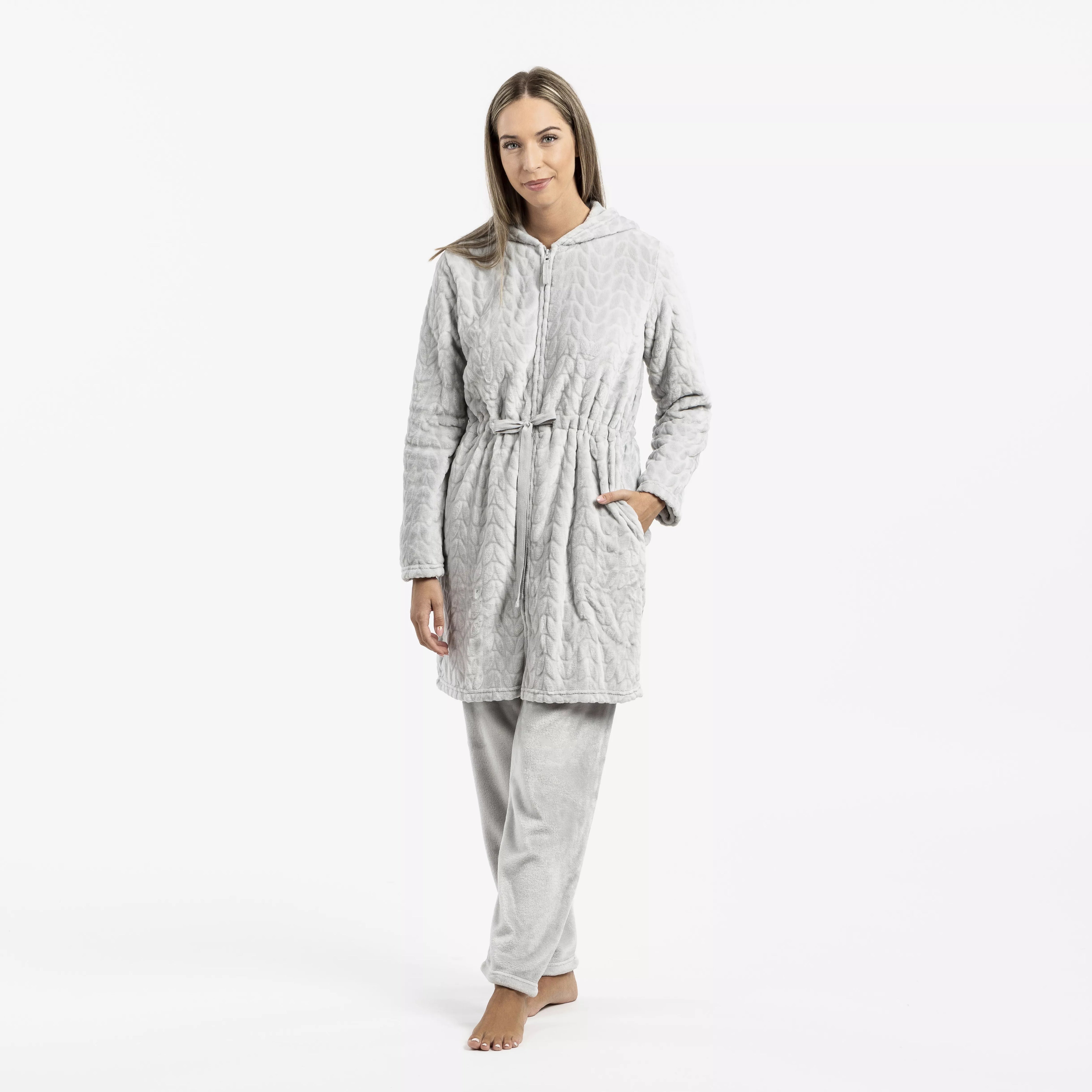 BATA TERCIOPEL DEVORE C/GORRO LISA