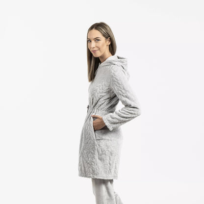 BATA TERCIOPEL DEVORE C/GORRO LISA