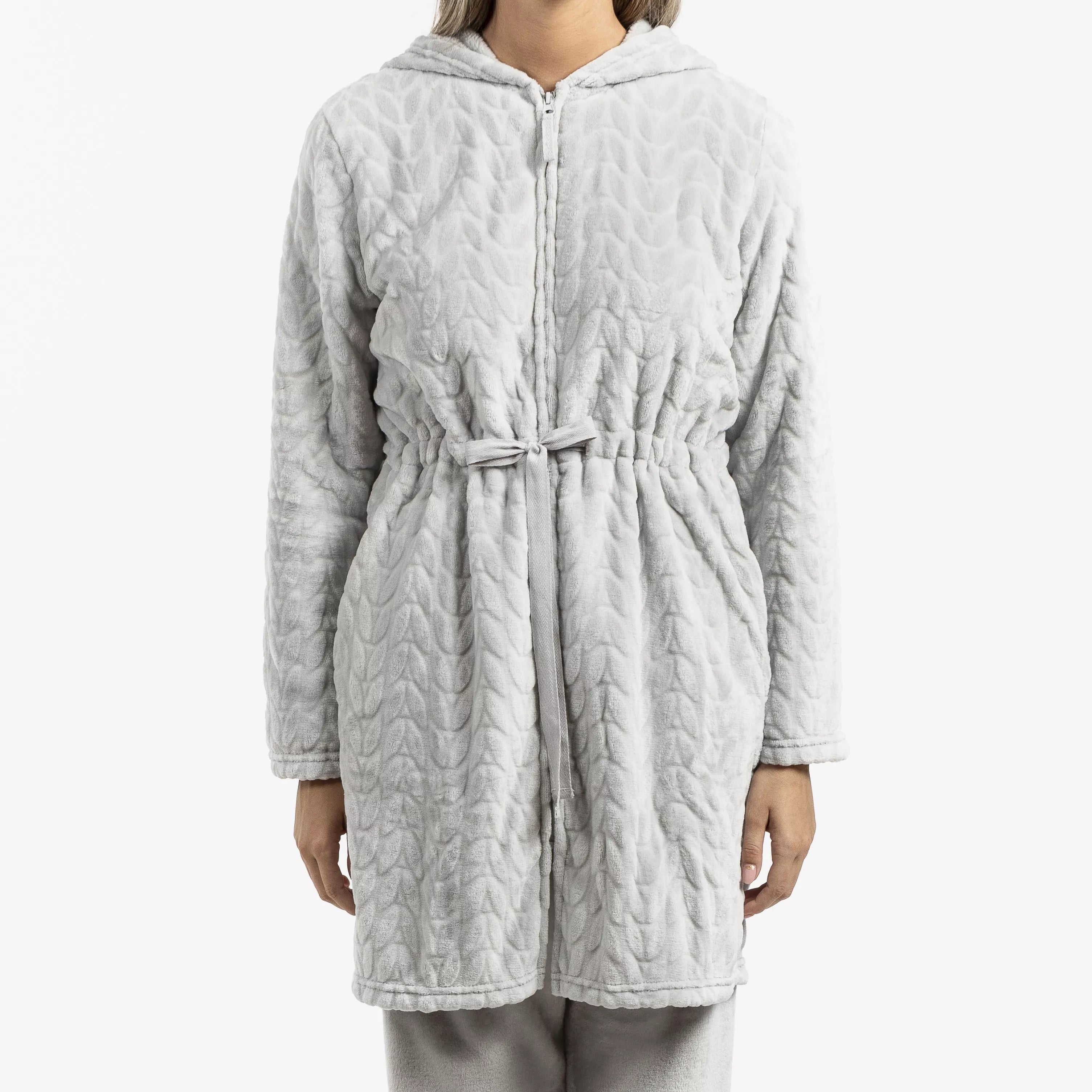 BATA TERCIOPEL DEVORE C/GORRO LISA