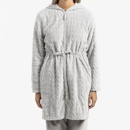 BATA TERCIOPEL DEVORE C/GORRO LISA