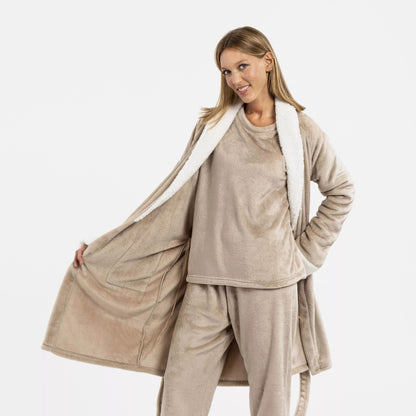 BATA TERCIOPEL SHERPA LISA