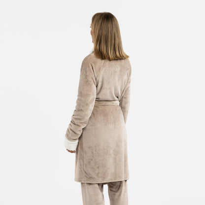 BATA TERCIOPEL SHERPA LISA