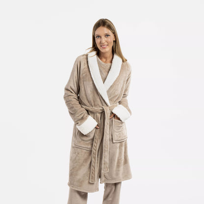 BATA TERCIOPEL SHERPA LISA