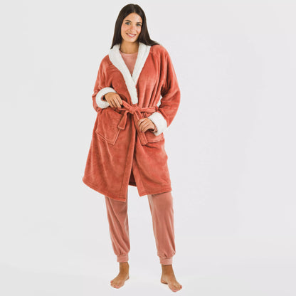 BATA TERCIOPEL SHERPA LISA