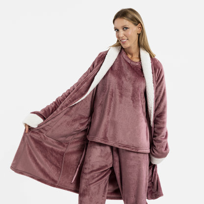 BATA TERCIOPEL SHERPA LISA