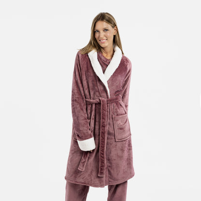 BATA TERCIOPEL SHERPA LISA