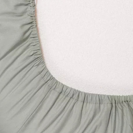 TINTURA PER LENZUOLO CON ANGOLI IN COTONE