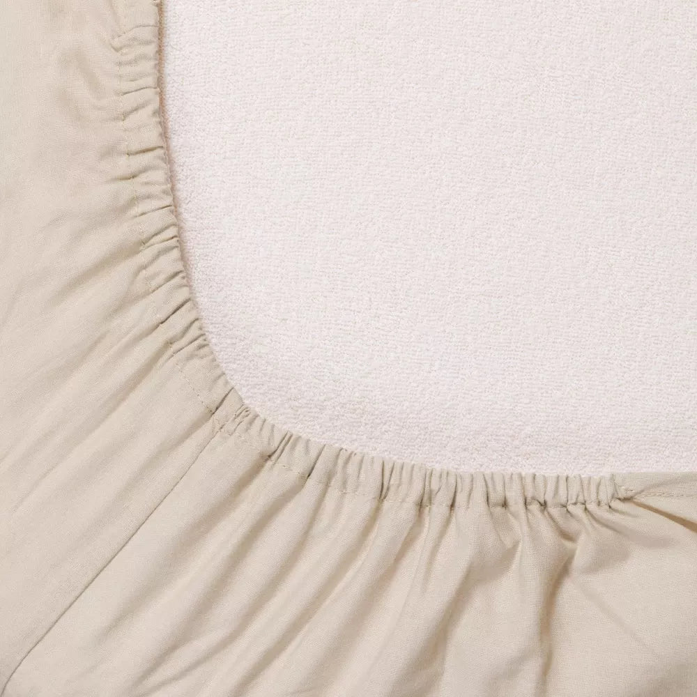 TINTURA PER LENZUOLO CON ANGOLI IN COTONE