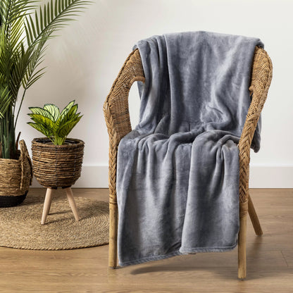 MANTA TERCIOPEL SOLID