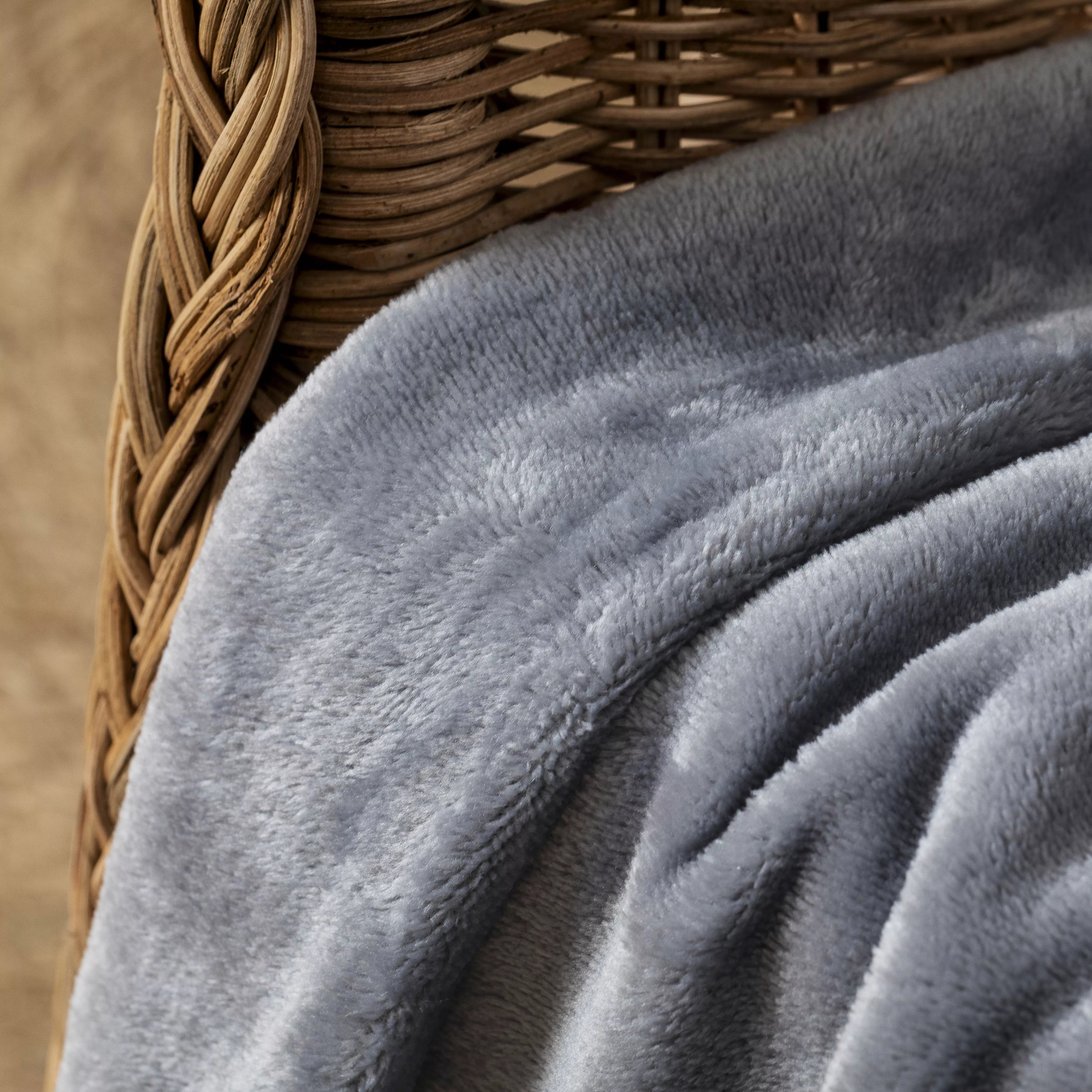 MANTA TERCIOPEL SOLID