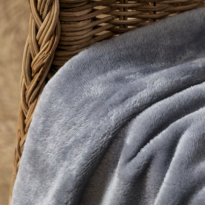 MANTA TERCIOPEL SOLID