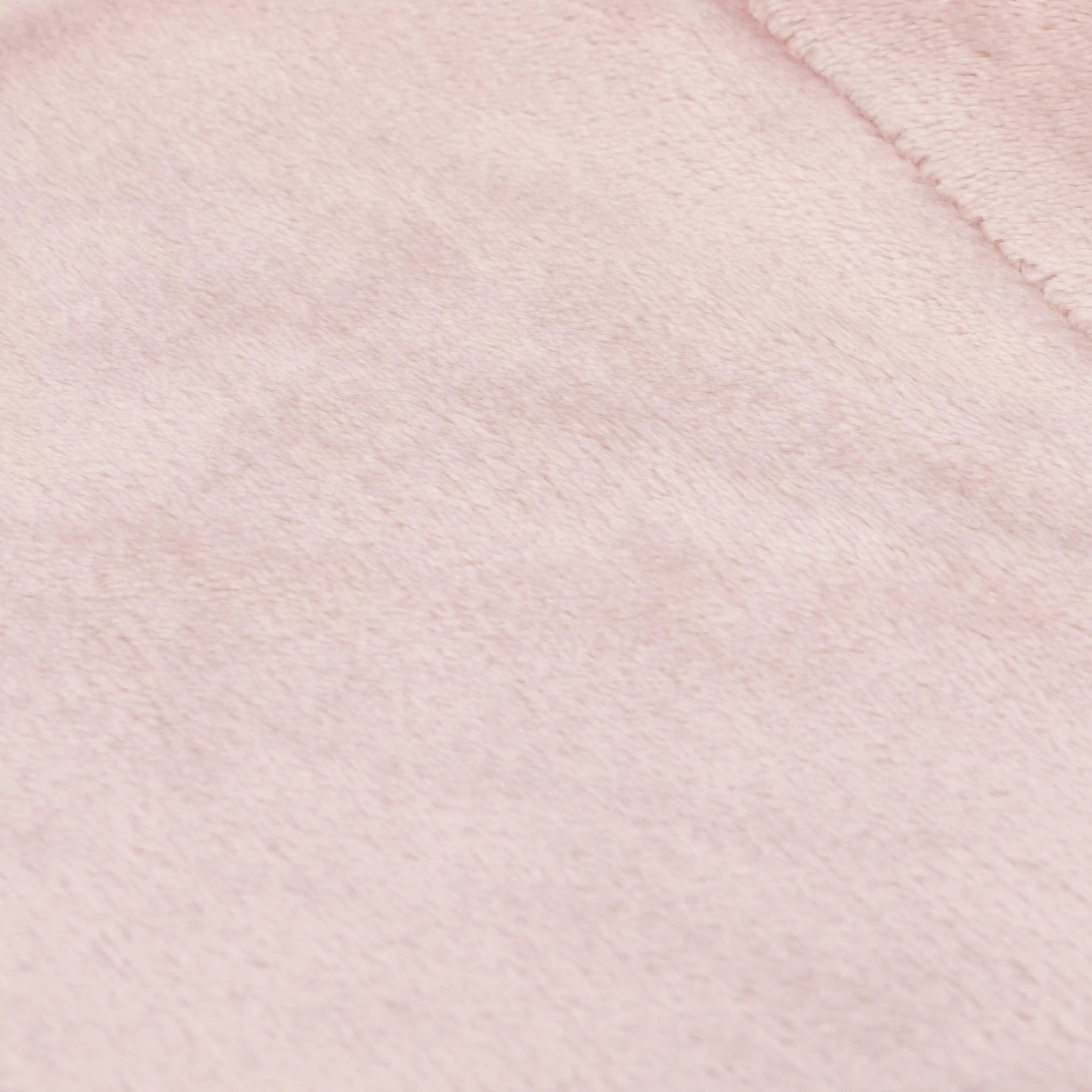 COPERTA SHERPA IN VELLUTO SOLIDO