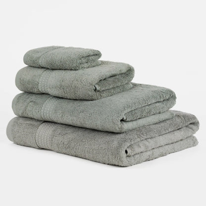 Toalha de banho 700g seca verde