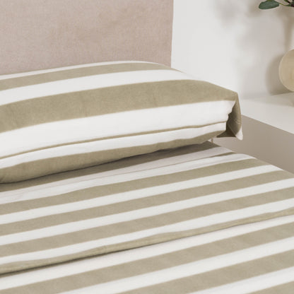 Set di lenzuola Vinia a righe Pirenei