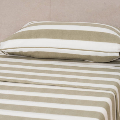 Set di lenzuola Vinia a righe Pirenei