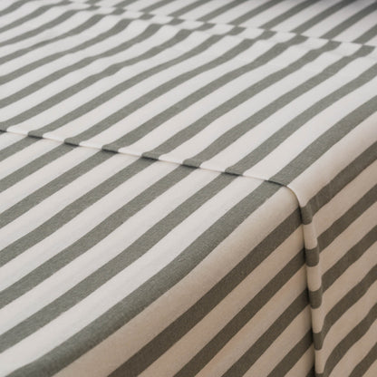 SET LENZUOLA IN FLANELLA A RIGHE AVILES