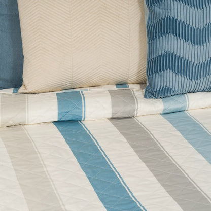 Colcha Denia Listrada Bouti