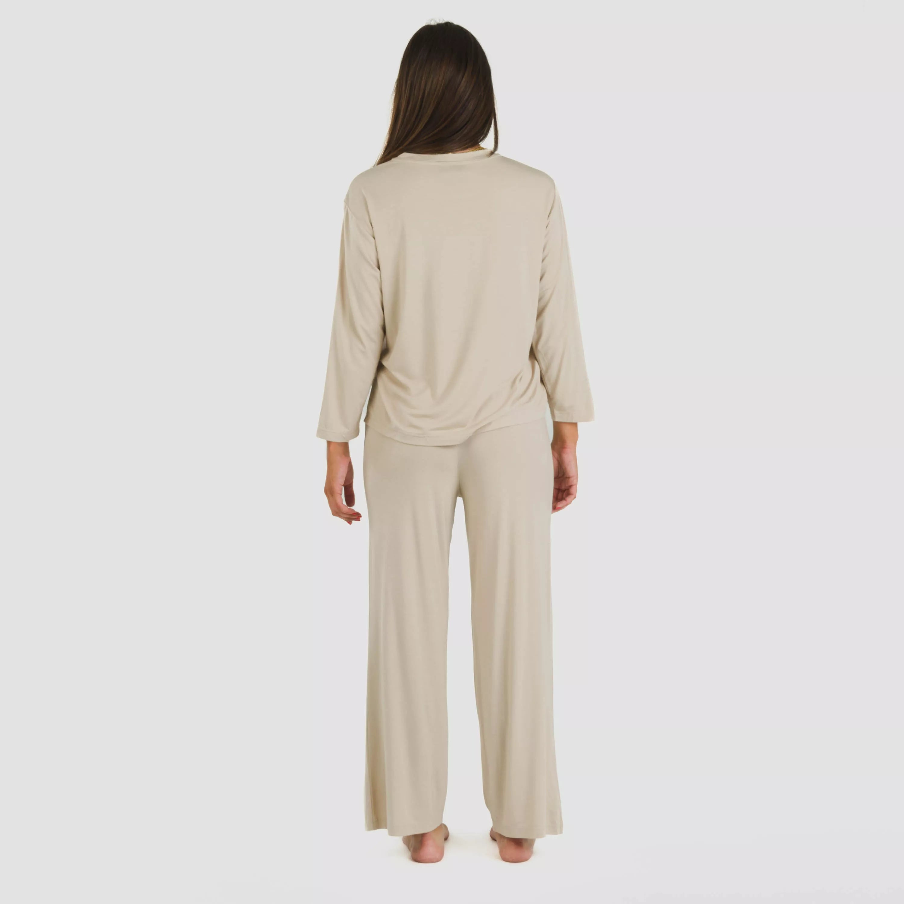 PIJAMA LLARG VISCOSA DONA LLIS