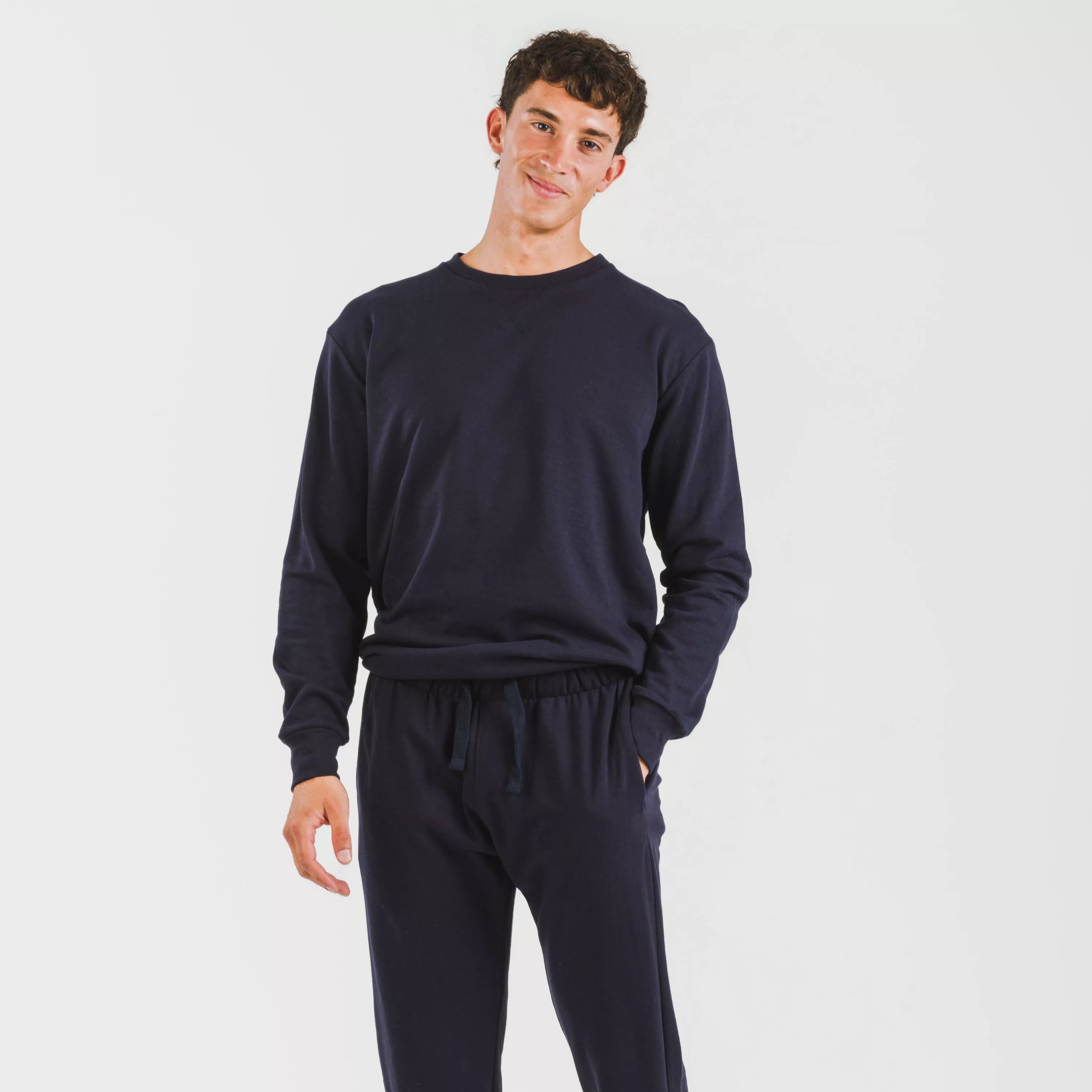 FELPA SPORTIVA BASE DA UOMO