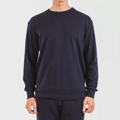 FELPA SPORTIVA BASE DA UOMO