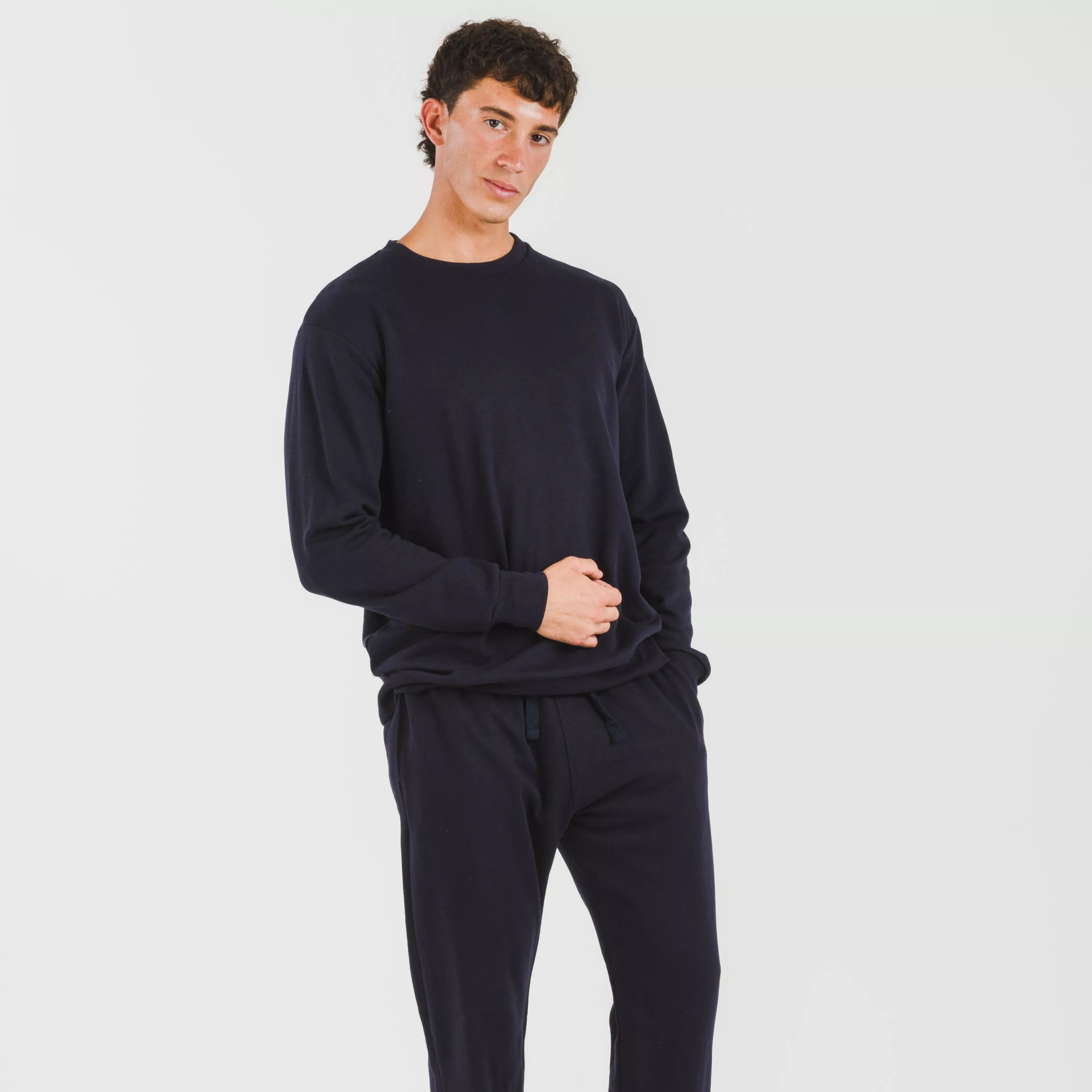 FELPA SPORTIVA BASE DA UOMO