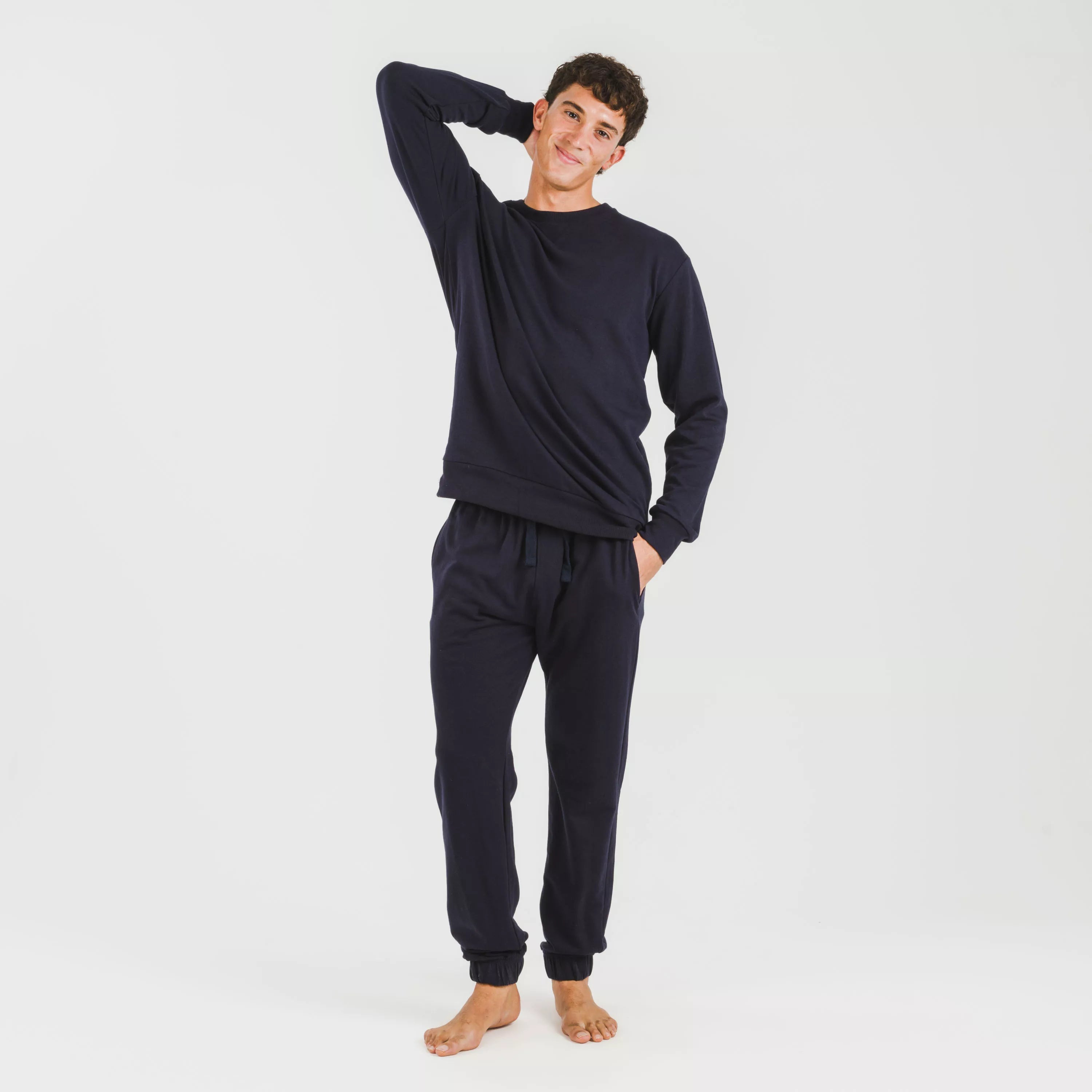 Pantalón largo basico deportivo hombre