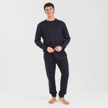 Pantalón largo basico deportivo hombre