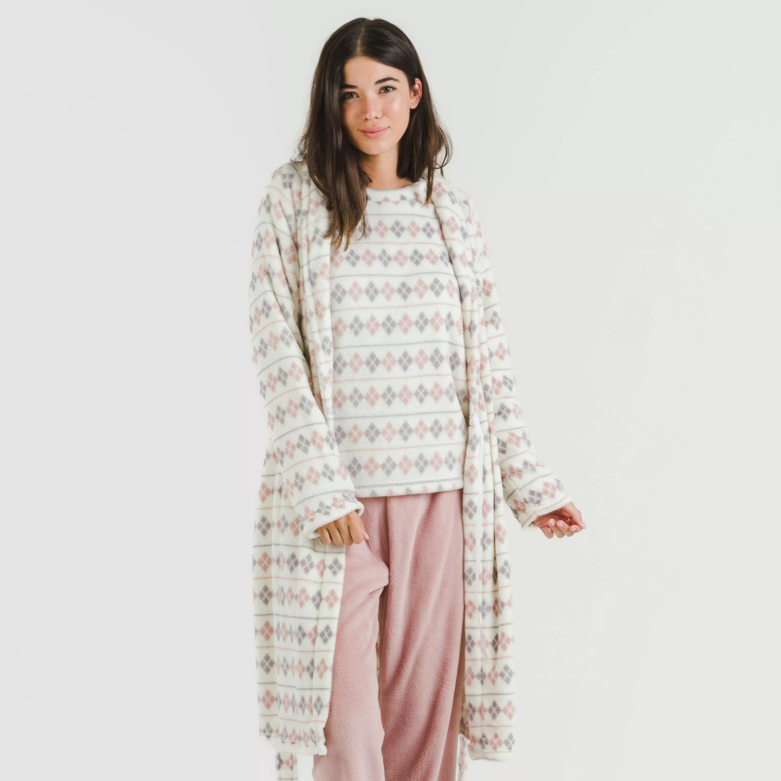 Bata coral Casimira malva