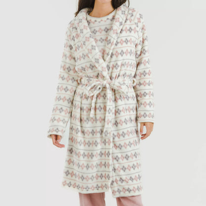 Bata coral Casimira malva