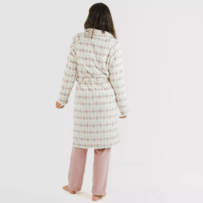 Bata coral Casimira malva