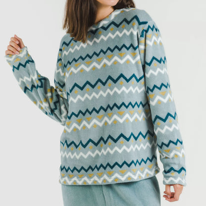 Pijama coral Beraun agua marina