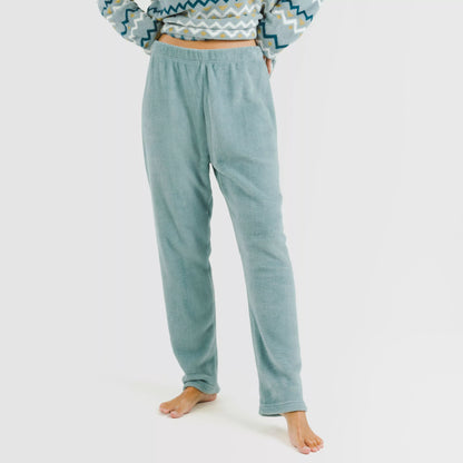 Pijama coral Beraun agua marina