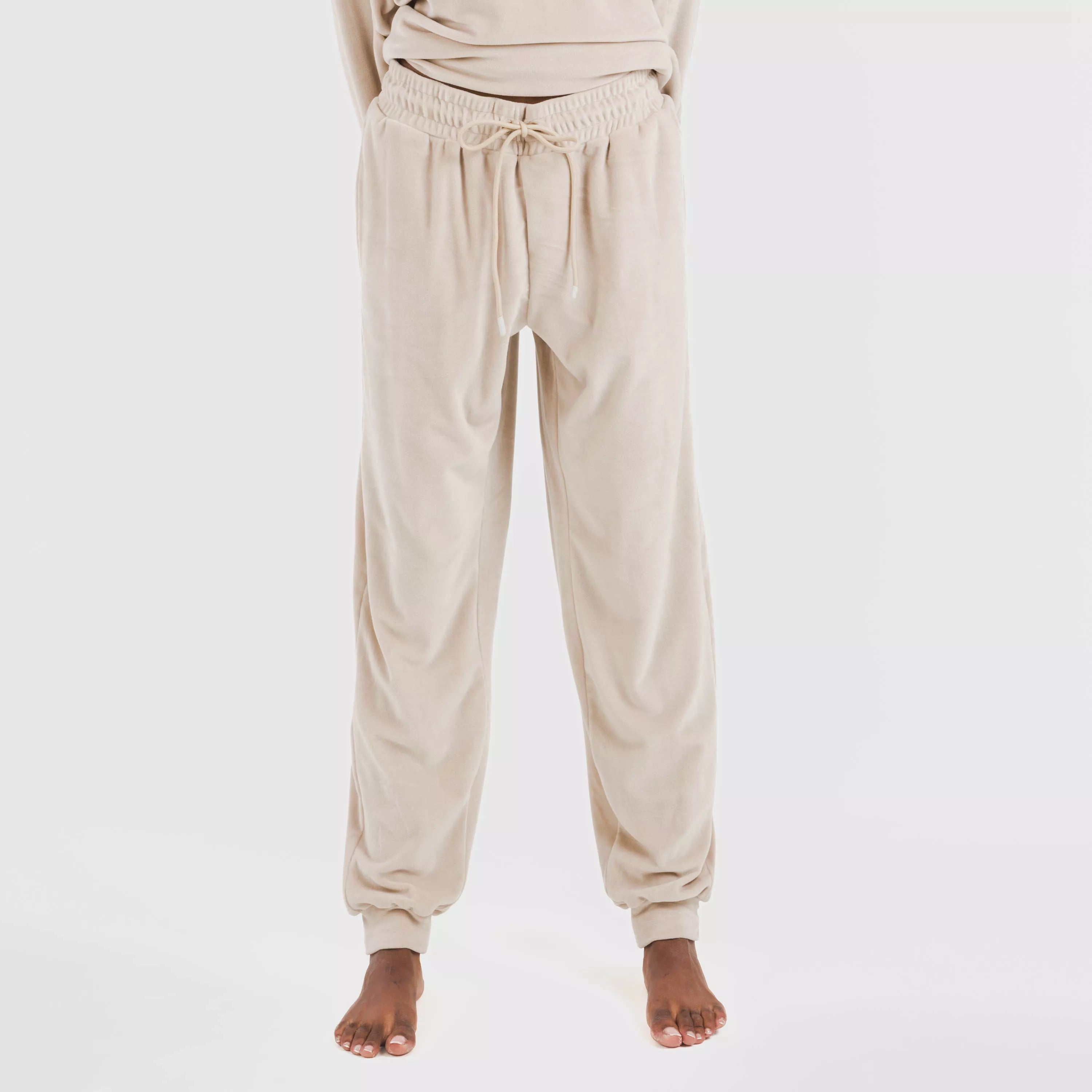 Pijama largo Velvet liso