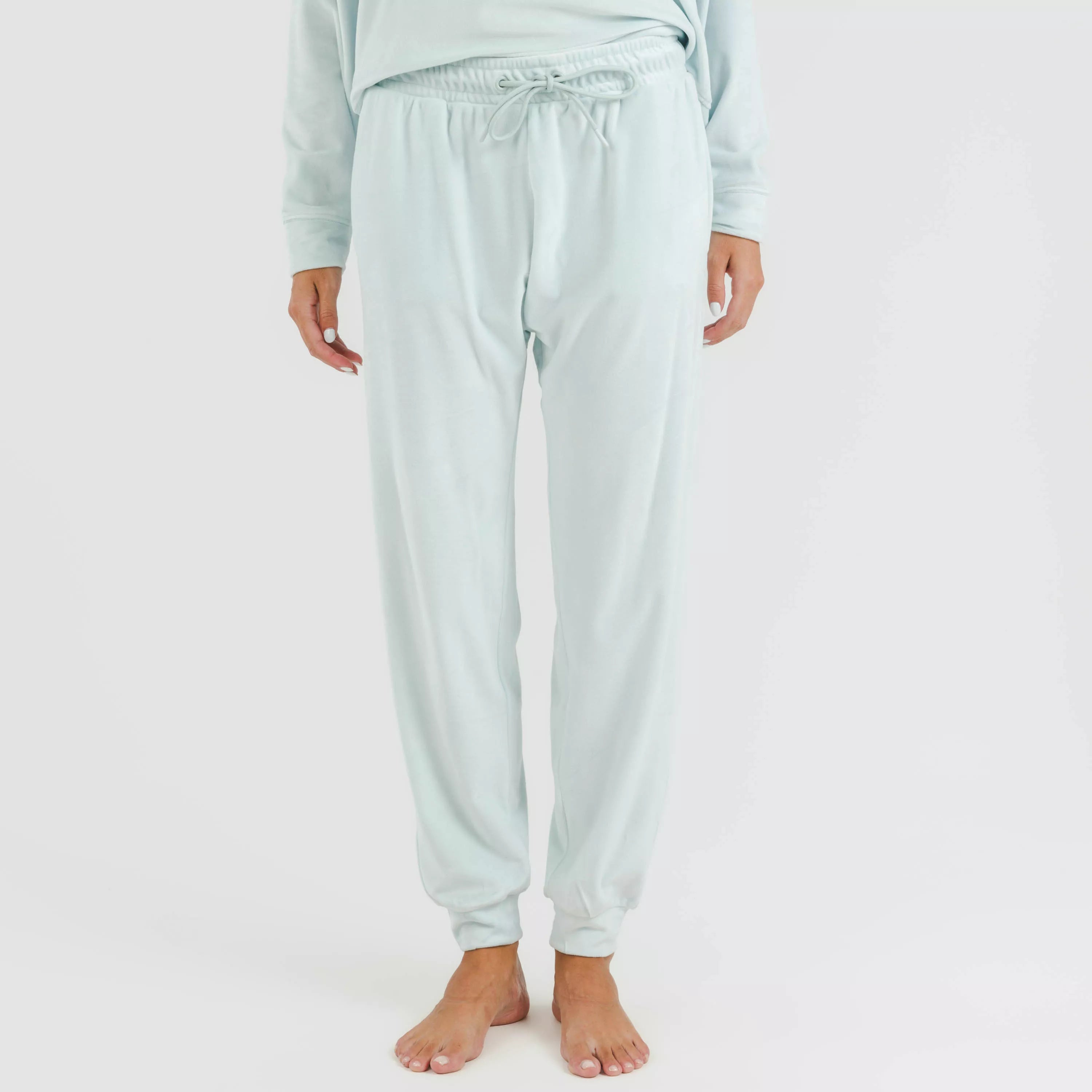 Pijama largo Velvet liso